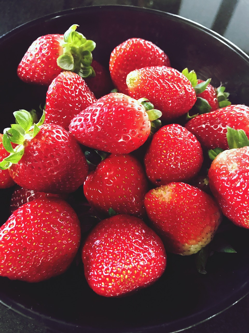 strawberry fruit food free photo