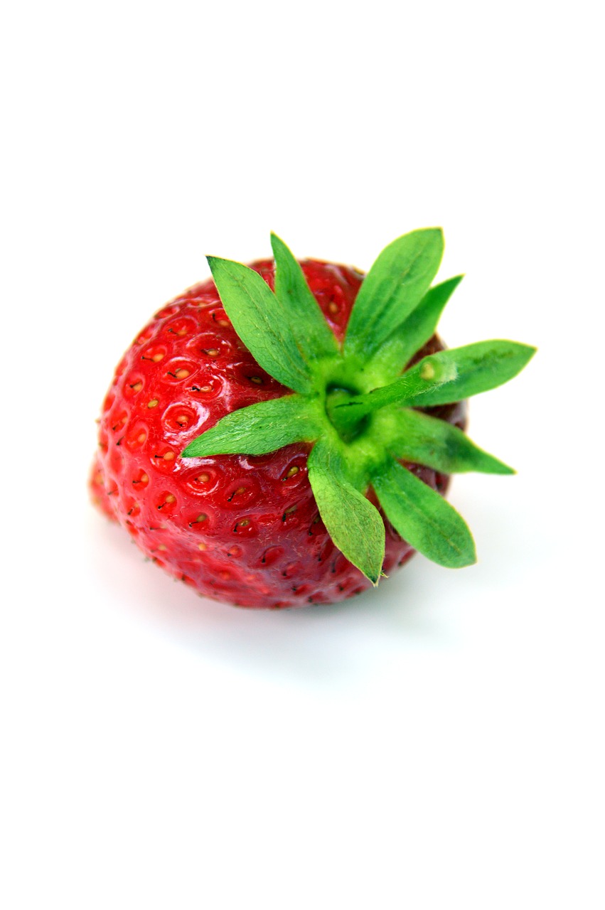 strawberry  red  fruit free photo