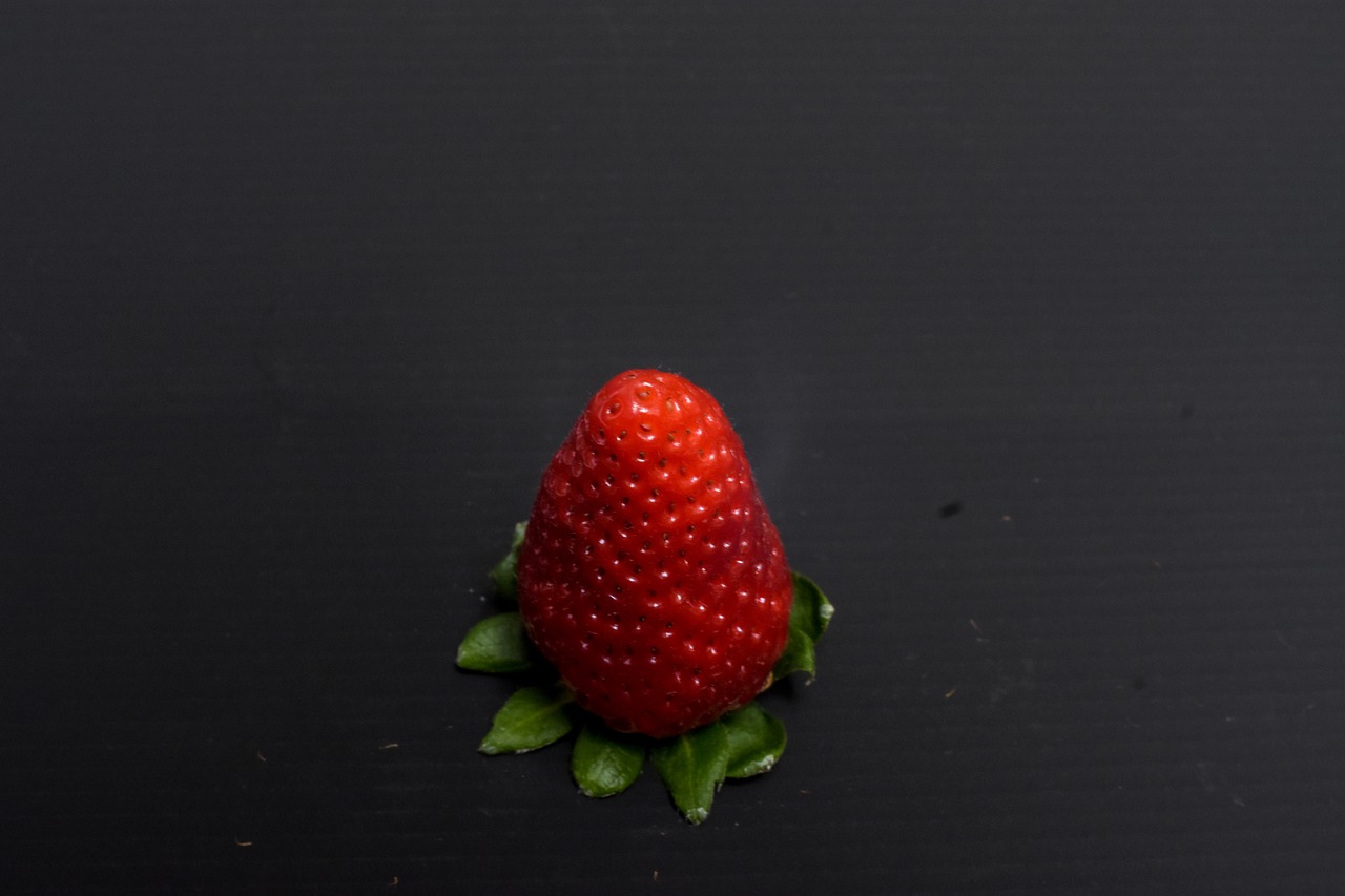 strawberry  vintage  nature free photo