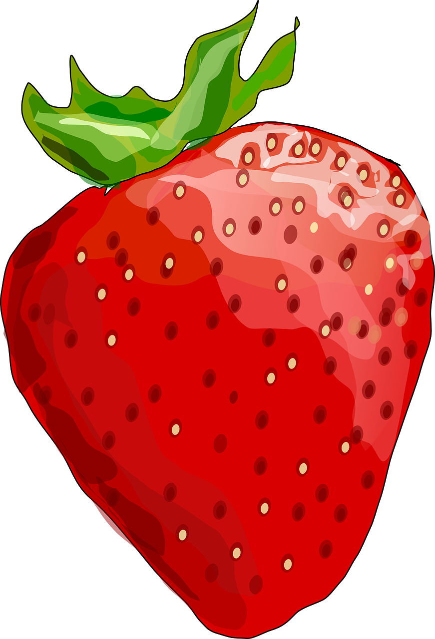 strawberry fruit food free photo