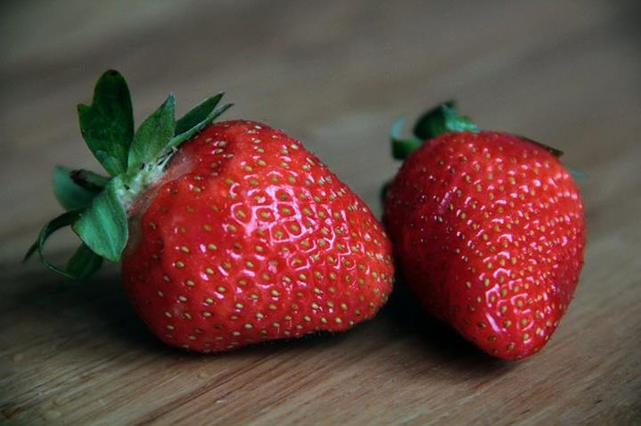 strawberry strawberries red free photo