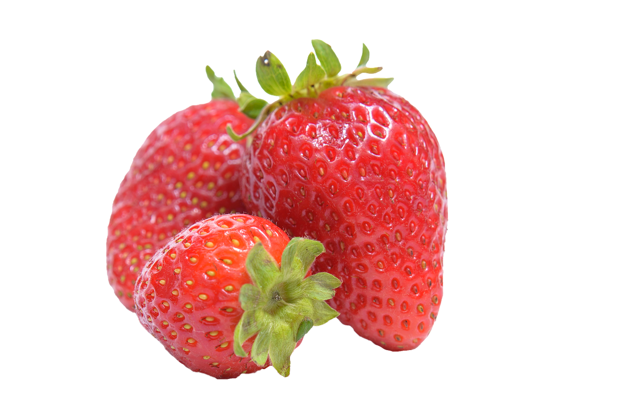 strawberry fruit red free photo