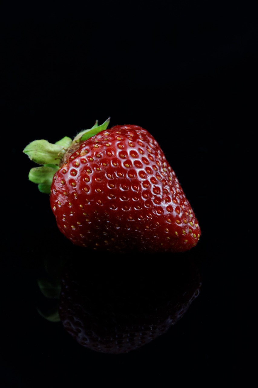 strawberry fruit sweet free photo