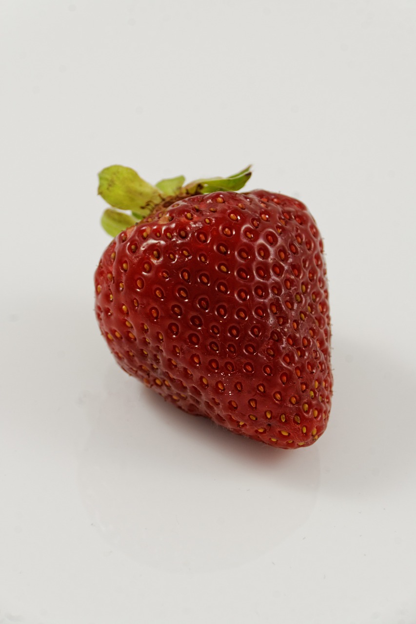 strawberry fruit sweet free photo