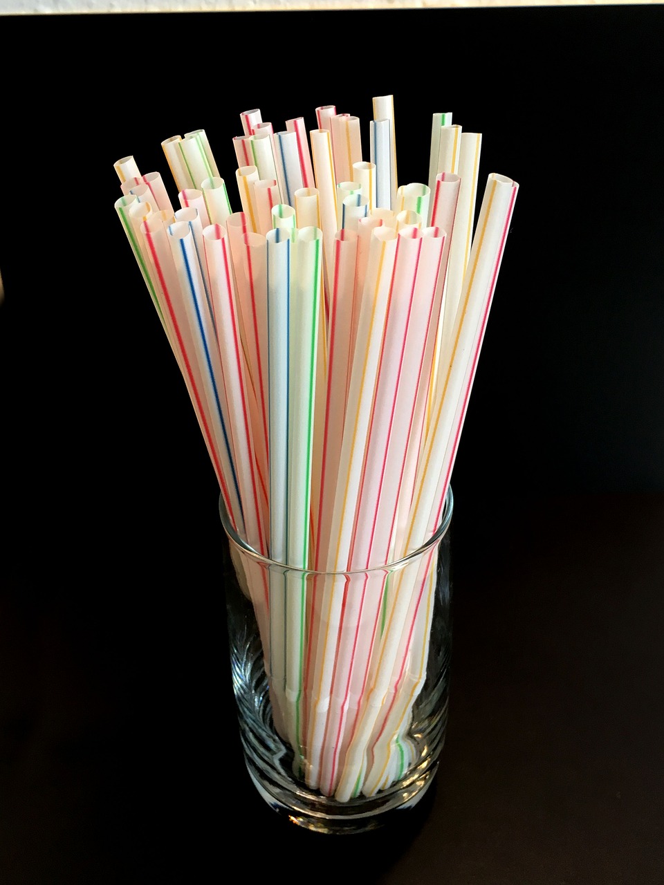 straws drinking glass enjoy free photo