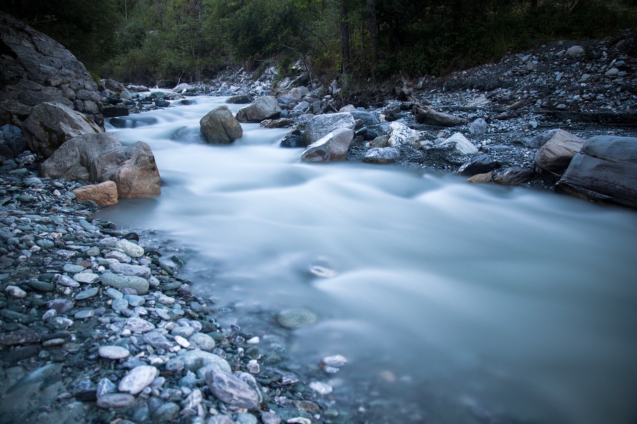 stream creek brook free photo