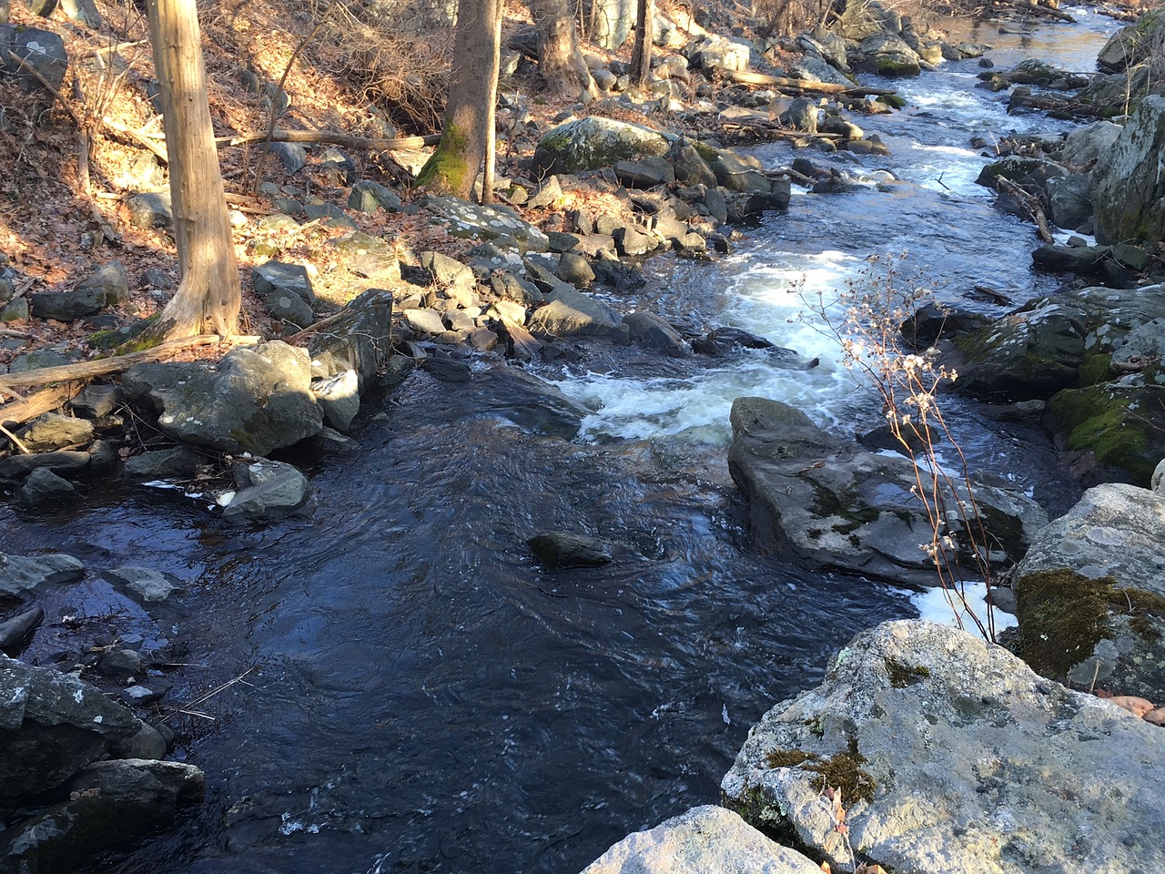 stream rockefeller whitewater free photo