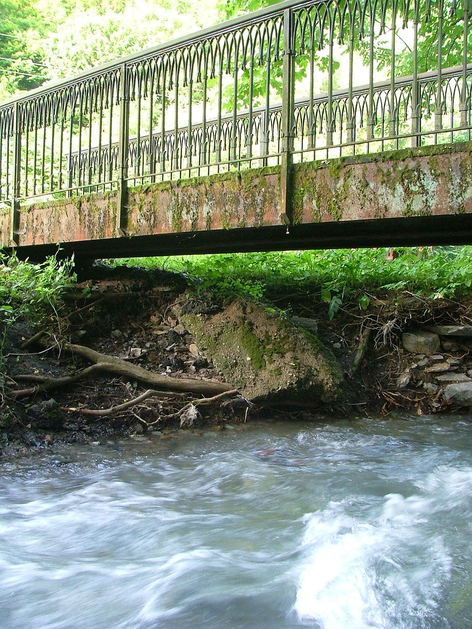 stream bridge limit free photo