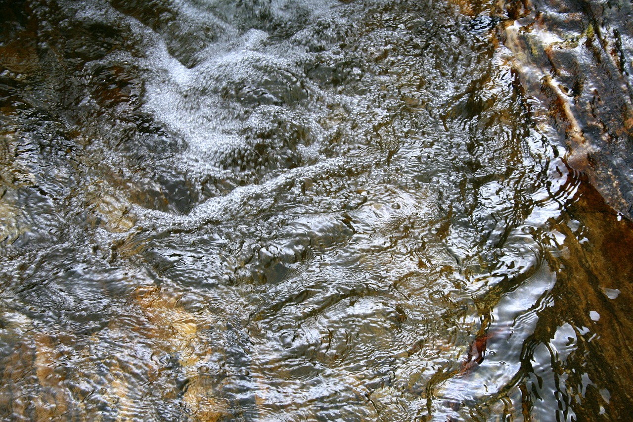 stream water ripples free photo