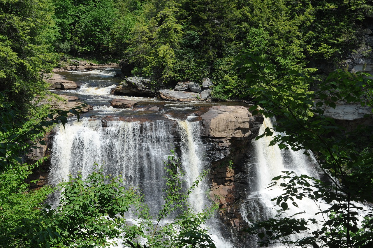 stream river waterfall free photo