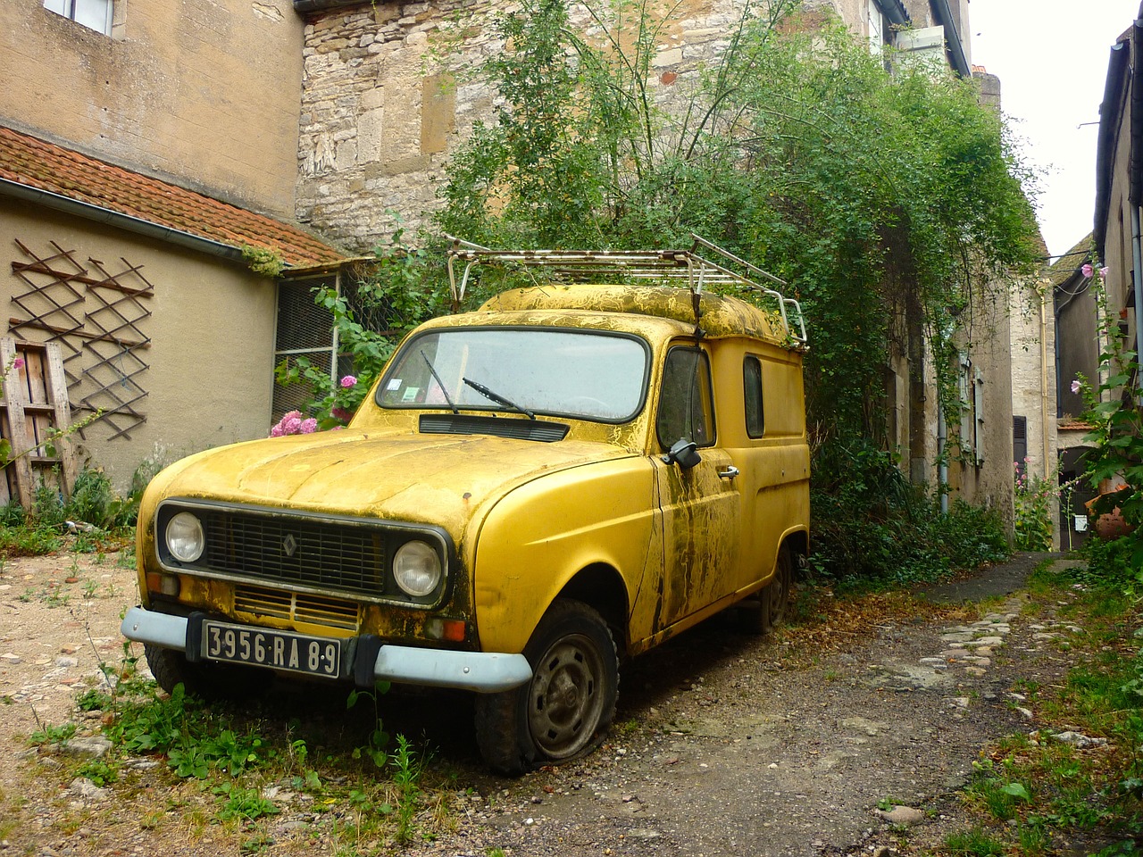 street france old cars free photo