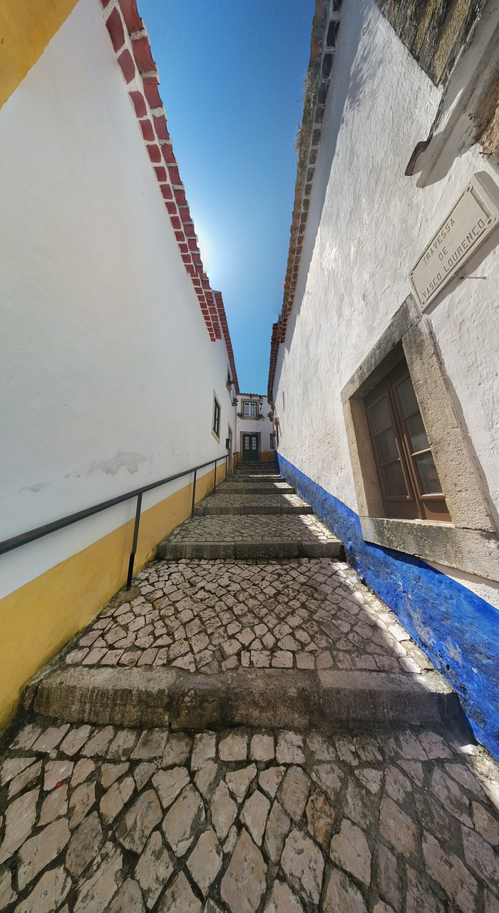 street stair iberian free photo