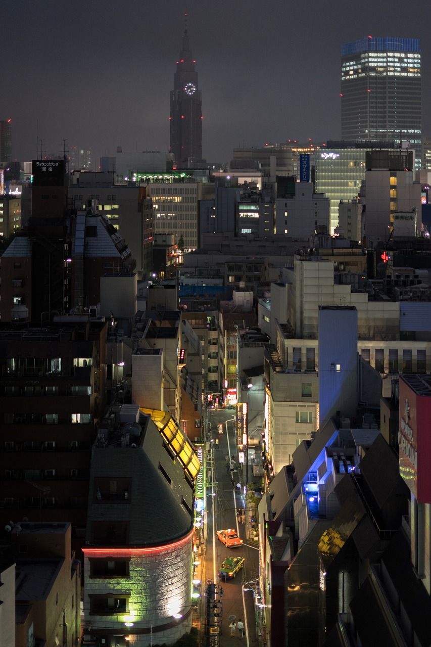 street night lights free photo