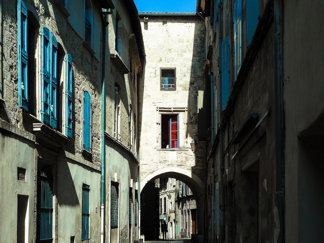 street beaucaire passage free photo