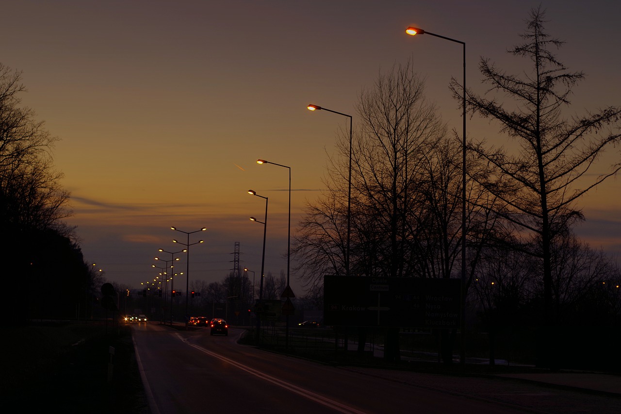 street lamp lighting free photo