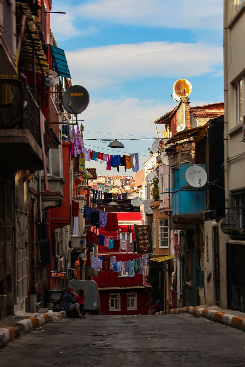 street istanbul city free photo