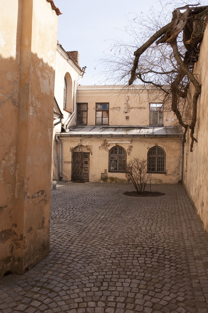 street the old town old houses free photo