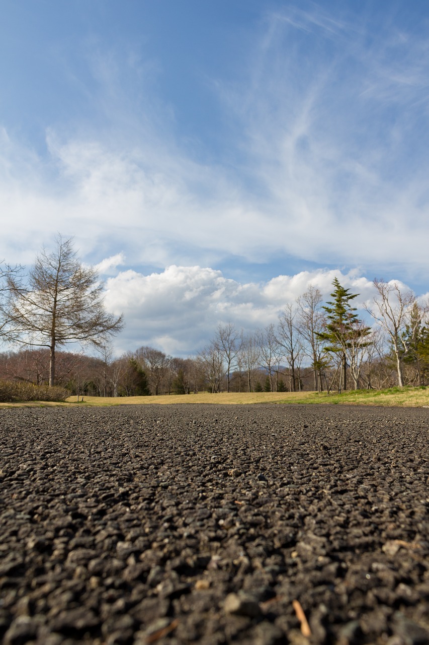 street road flatland free photo