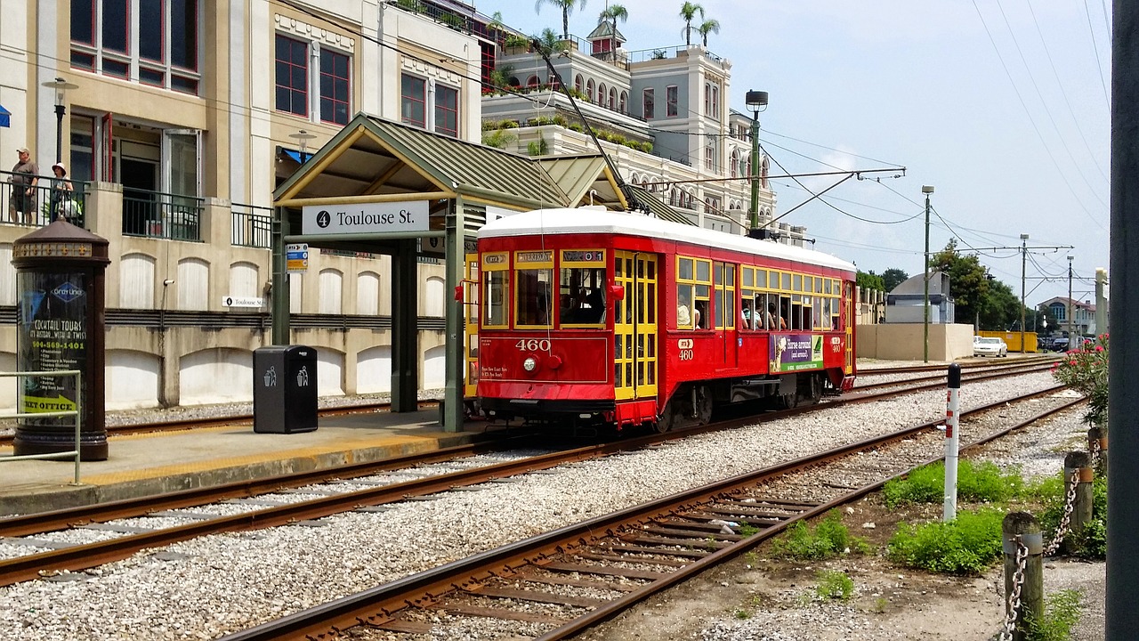 street car new free photo