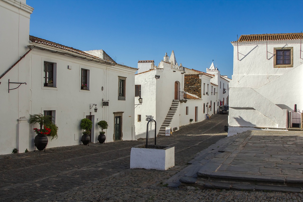 street buildings portugal free photo