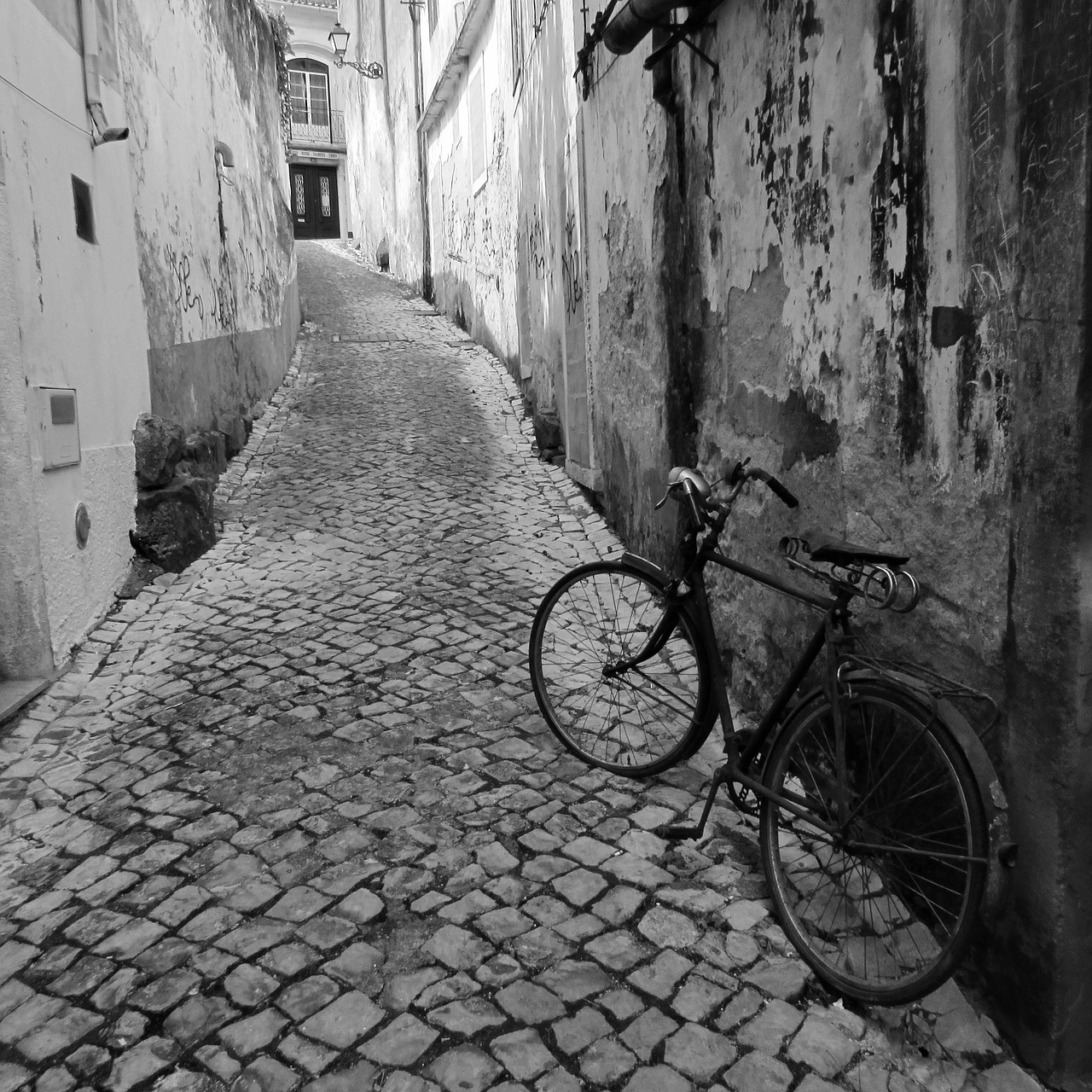 street bike simplicity free photo