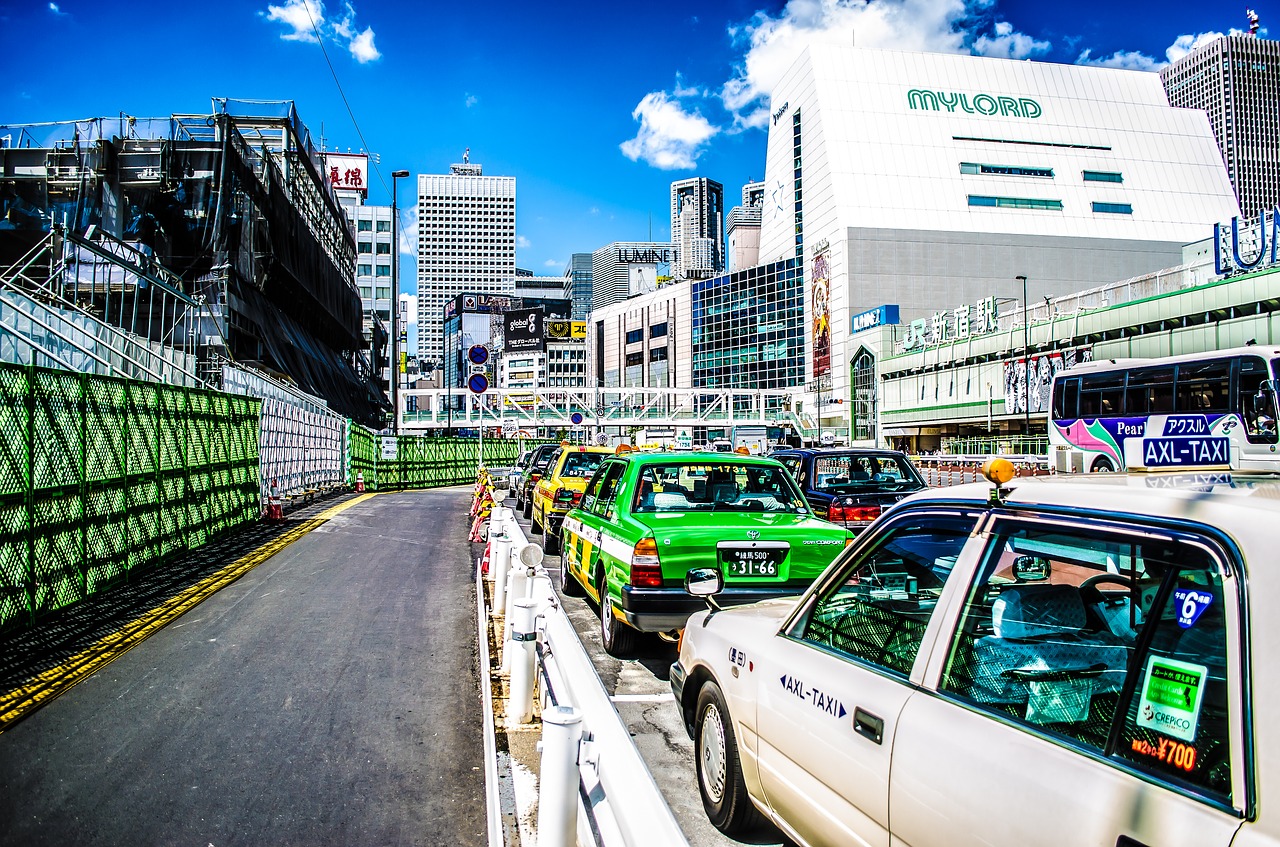 street car landscape free photo