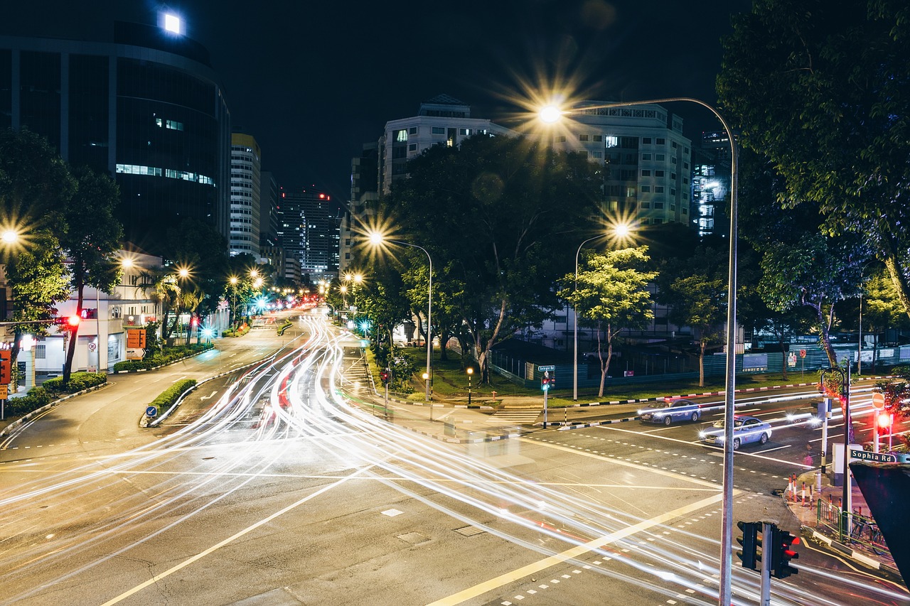 street road traffic free photo