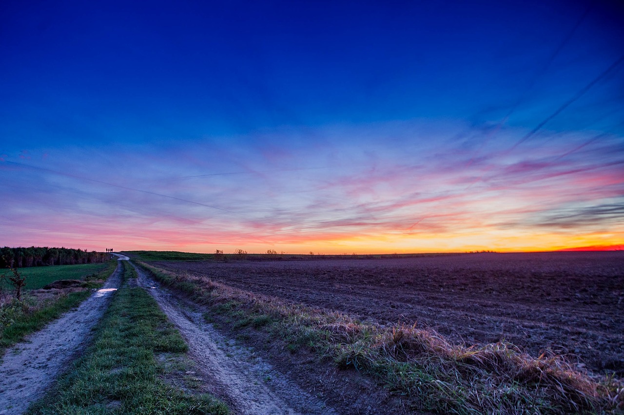 street road farm free photo