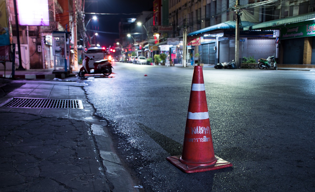 street loneliness solitude free photo