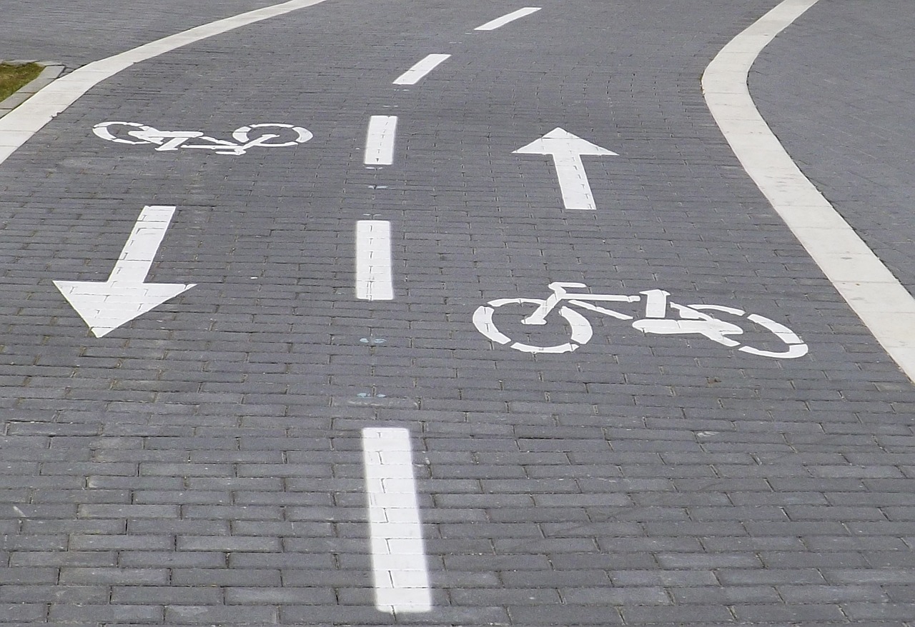 street way bike free photo