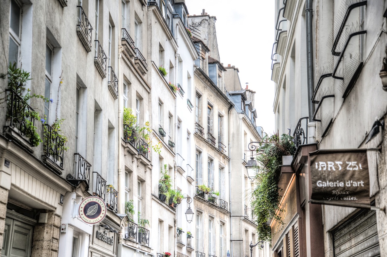 street paris france free photo