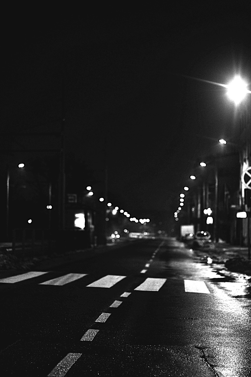 street night light free photo