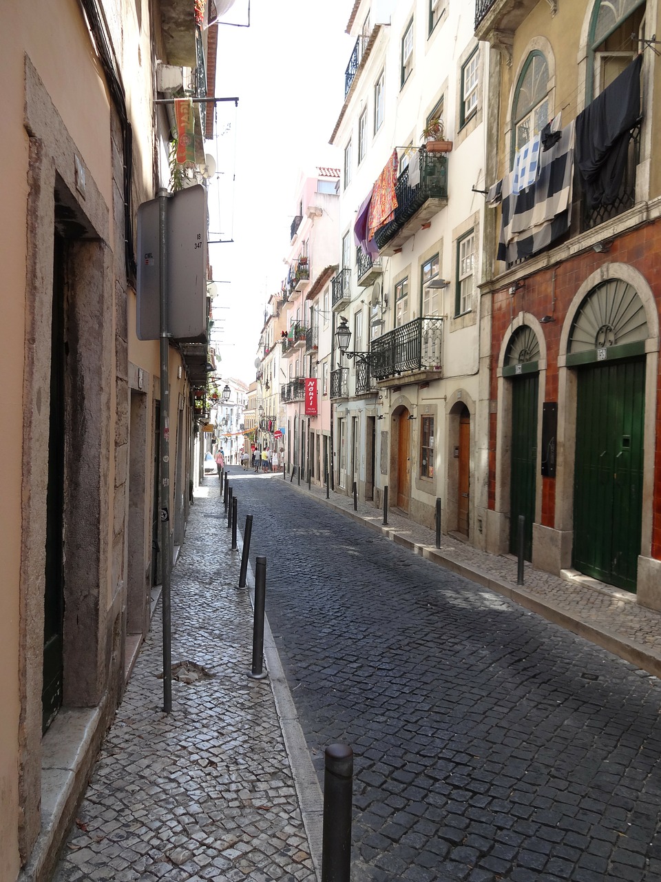 street portugal lisbon free photo