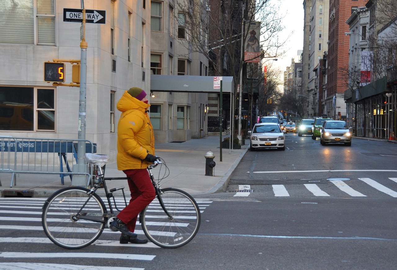 street road traffic free photo