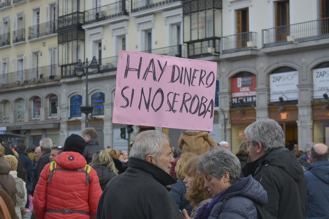 street  people  democracy free photo