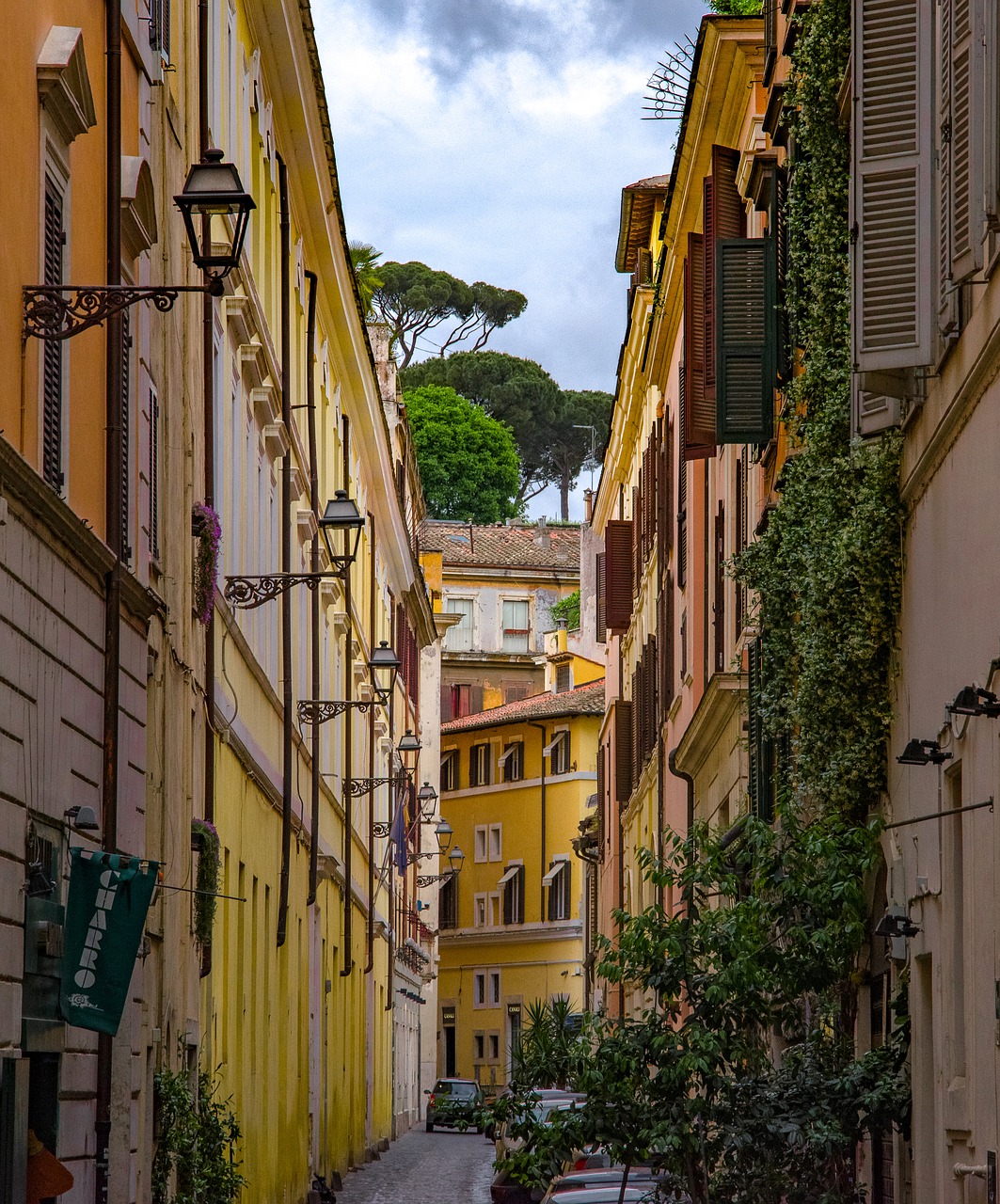 street  facade  people free photo