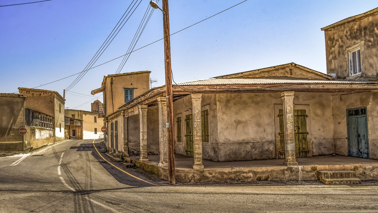 street  houses  old free photo