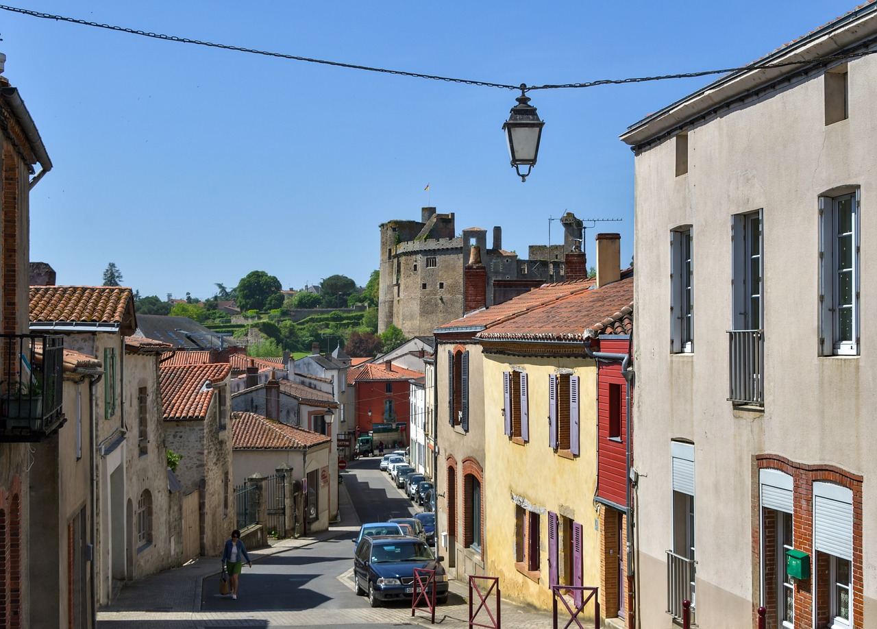 street  house  castle free photo