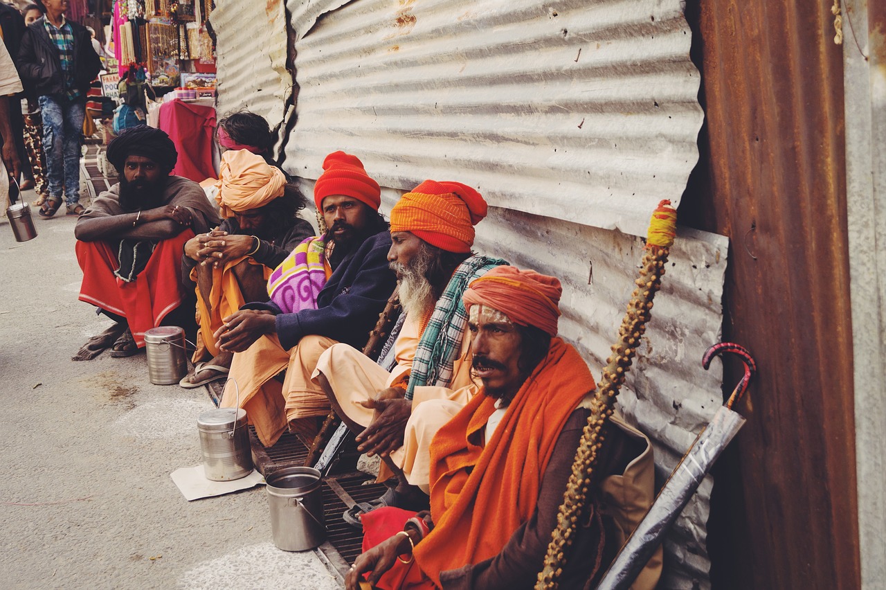 street  india  indianpeople free photo