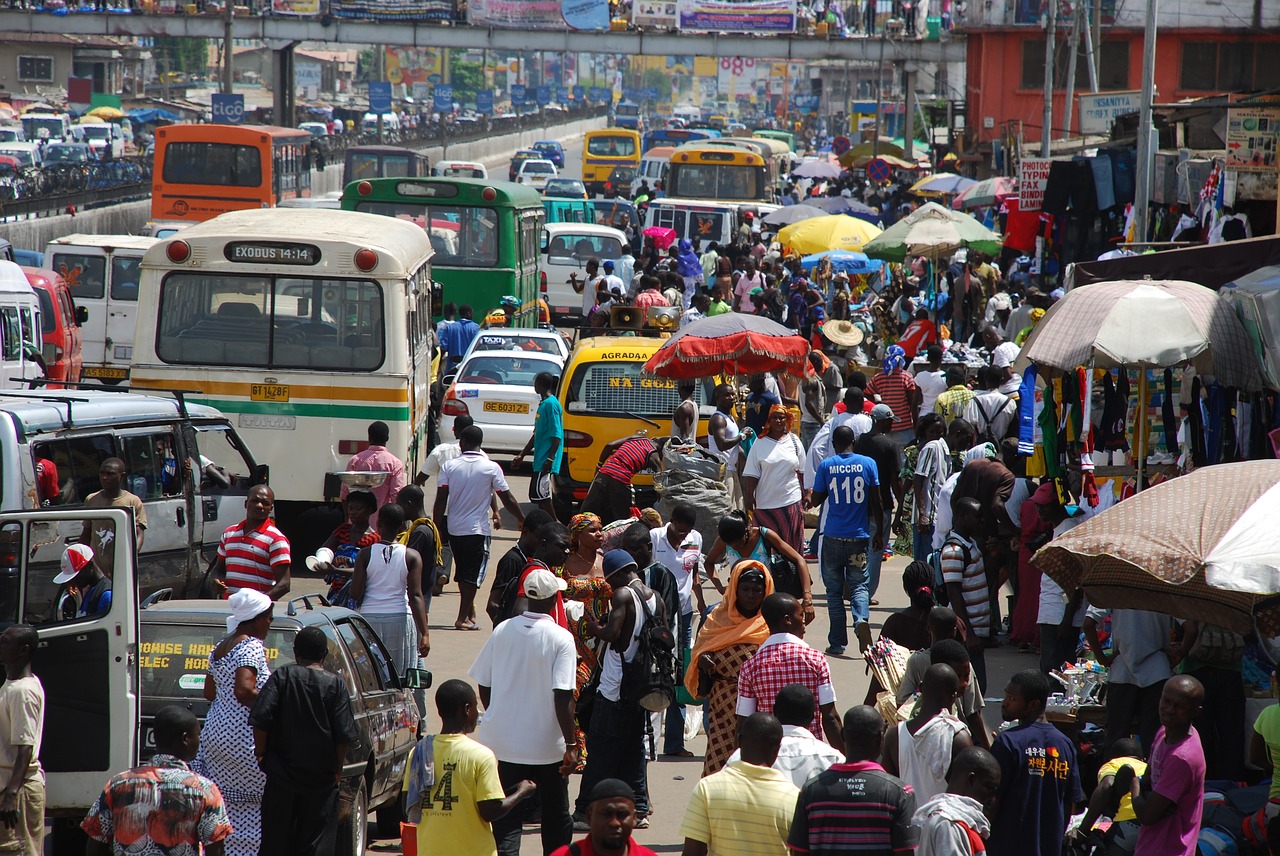 street  africa  ghana free photo