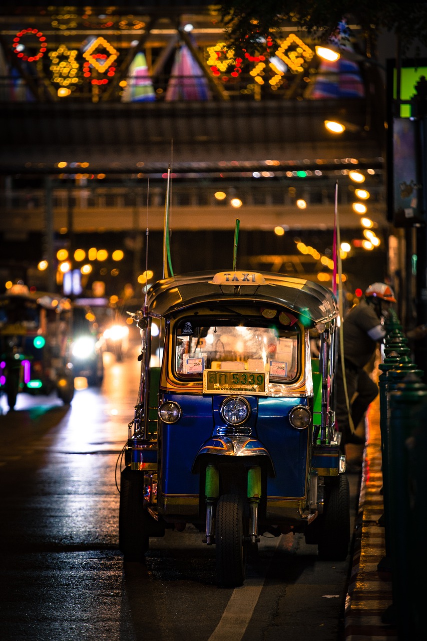 street  thailand  bangkok free photo