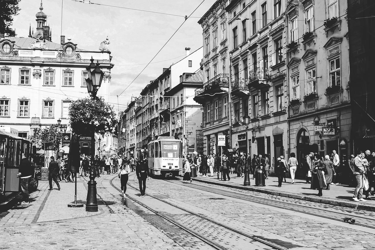 street  pedestrians  city free photo