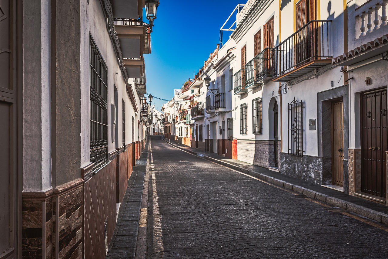 street  andalusia  spain free photo