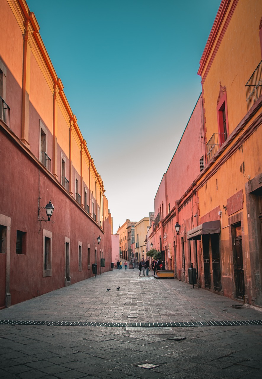 street  mexico  colorful free photo