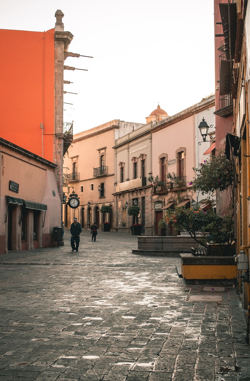 street  mexico  colorful free photo