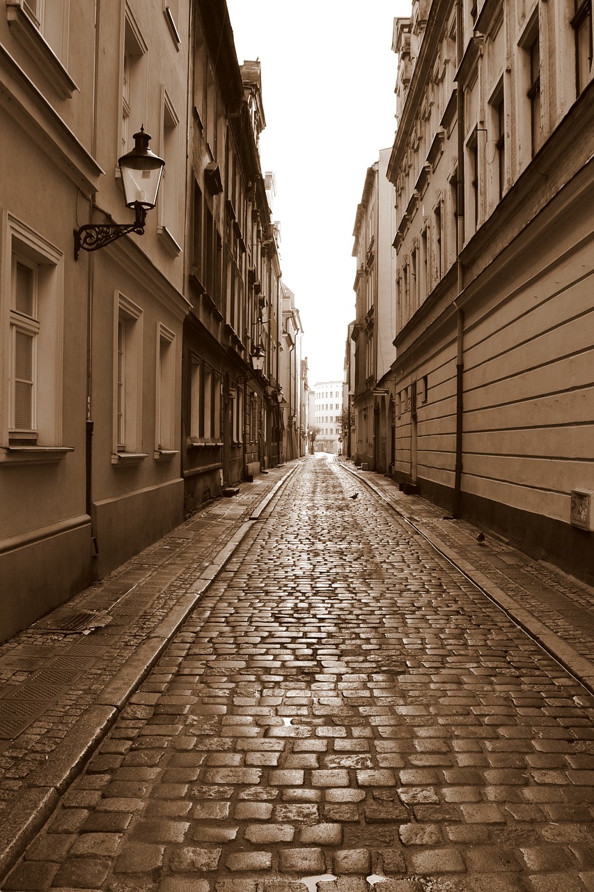 street  old  architecture free photo