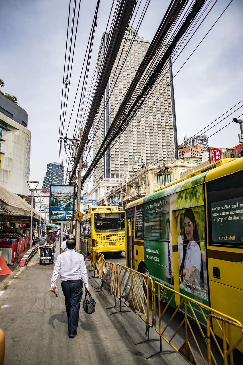 street  bangkok  market free photo