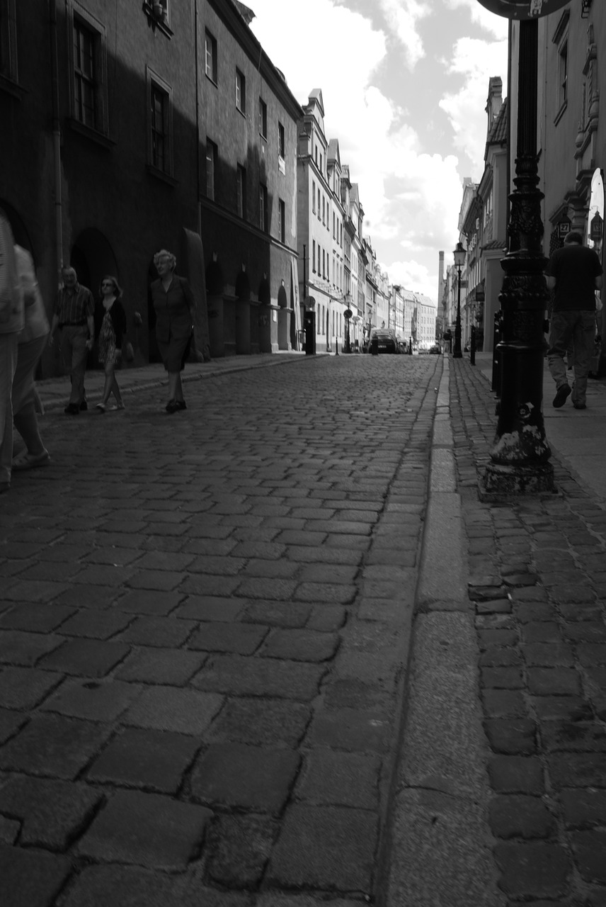 street kamienica houses free photo