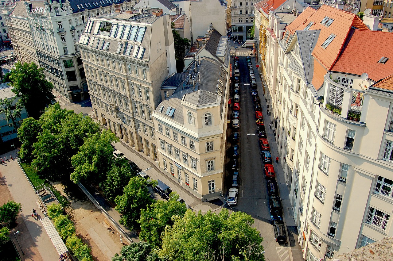 street vienna austria free photo