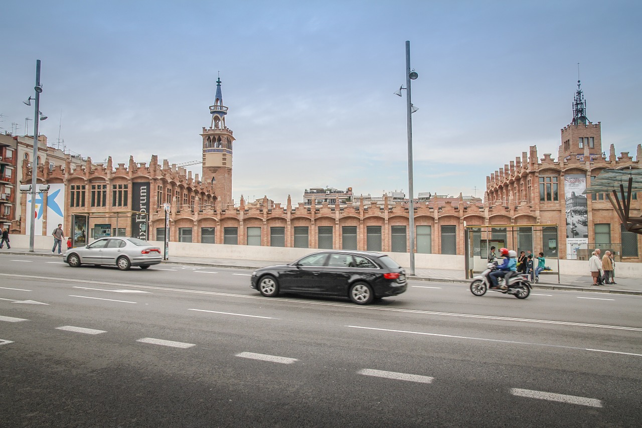 street barcelona spain free photo